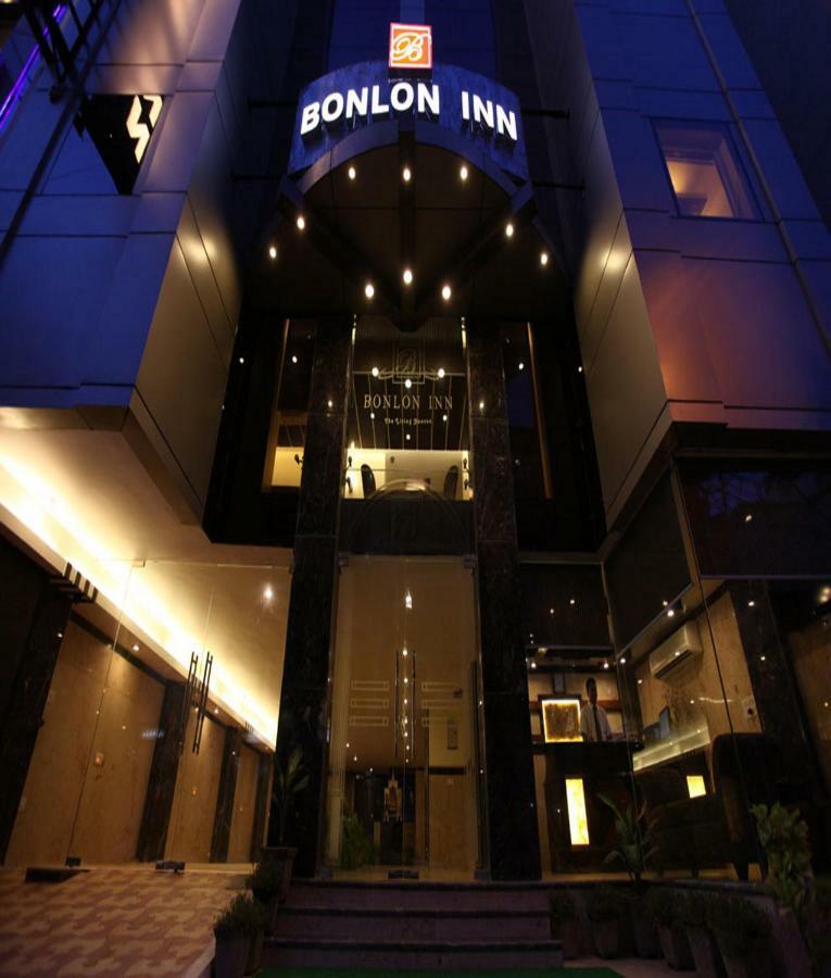 Hotel Bonlon Inn New Delhi Exterior photo